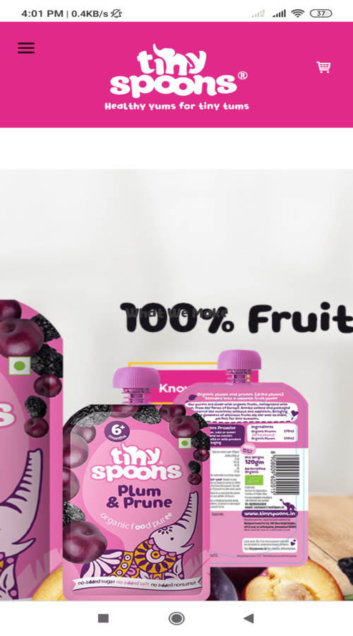 Tiny Spoons screenshot 2